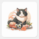 Search for sushi cat stickers Kitty