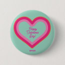 Recherche de valentine badges Rose