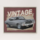 Search for muscle car puzzles Vintage