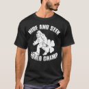 Search for hide and seek tshirts Cryptozoology