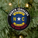 Search for north carolina state ornaments Raleigh