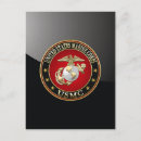 Recherche de 3d cartes postales Boutique usmc emblème 3d