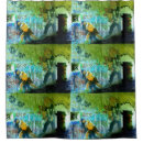 Search for mural shower curtains Pattern
