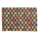 Search for doughnuts pillowcases Colourful