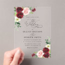 Search for fall square wedding invitations Calligraphy