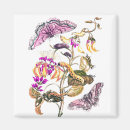 Search for flower illustrations magnets Nature