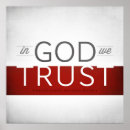 Search for in god we trust posters White