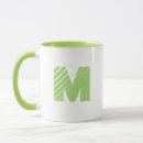 Search for lime mugs Monogrammed