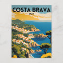Recherche de costa brava cartes postales Plage