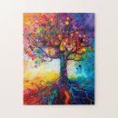 Recherche de arbre de la vie puzzles Mosaïque