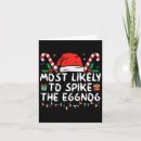Search for eggnog christmas cards Winter