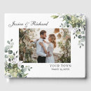 Search for floral guest books Engagement