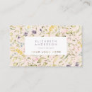Search for event logo business cards Florist