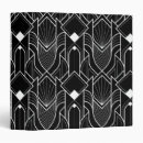 Search for 1920 binders Deco