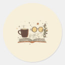 Search for reading glasses stickers Coffee