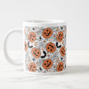 Recherche de jack o lantern halloween tasses Toile d'araignée