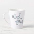 Search for maid of honor mugs Calligraphy