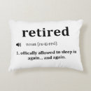 Search for retirement pillows Grandpa