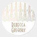 Search for gatsby wedding stickers White