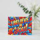 Search for words inspiration postcards Believe