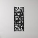 Search for new orleans canvas prints Vintage