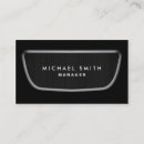 Search for auto parts business cards Elegant