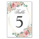 Search for quinceanera table cards Pink