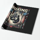 Search for boxer wrapping paper Vintage