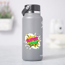 Search for proof stickers Kiss cut vinyl bottle