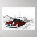 Search for 1950s car posters Vehicle