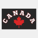 Search for maple leaf canada stickers White