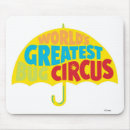 Recherche de cirque tapis souris Jaune