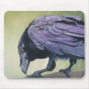 Recherche de corbeau tapis souris Unique