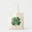 Search for st patricks day tote bags Shamrock
