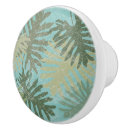 Recherche de tropical boutons et poignées de porte Feuille
