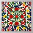 Search for retro geometric patterns art Design