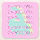 Recherche de barcelone dessous de verres Espagne