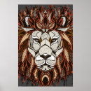 Recherche de colorfull posters Lion