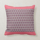 Search for coral and gray pillows Pattern