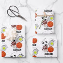 Recherche de sportif papier cadeau Athlète