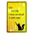 Search for normal magnets Cat