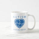 Search for awareness mugs Autism spectrum disorder