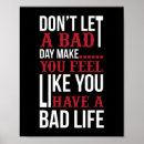 Search for bad day posters Quote