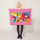 Search for girl superhero blankets Miraculous