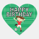 Search for football shaped stickers White