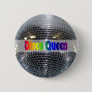 Recherche de boule disco badges Argent
