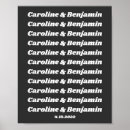 Recherche de contemporain mariage posters Couple