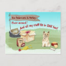 Recherche de de terrier de cairn cartes postales Aquarelle