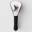 Search for french bulldog golf head covers Pug