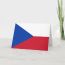 Recherche de tchèque vœux cartes Drapeau